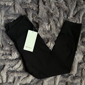 Lululemon Align Asymmetrical Leggings 25” – Black (Size 8) NWT